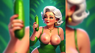 Granny Cucumber Animation
