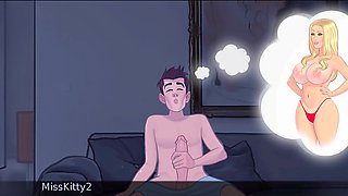 Story vintage, mom step son, real scene movie