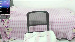 Beautiful brunette with big boobs jerk off instrucions