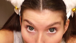 My Stepbrother Helped Me Cum Again During a Computer Game