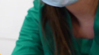 Medfet Catheter Play, Handjob and Imposed Orgasm with Vibrator