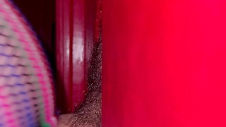 Creampie Gloryhole with cum dripping ending for Sexy Hotwife