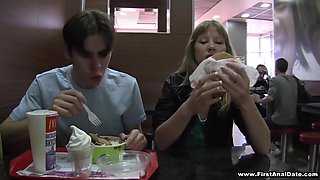 Kevin Gives Soni Her First Ass Fuck