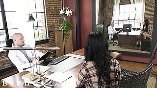 Wolf Hudson and Jonah Marx's bisexual anal trailer by Biphoria