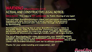 Modest femme's rimming sex