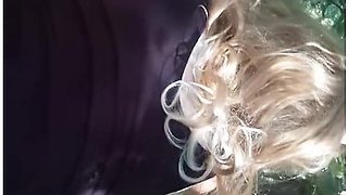 Public Park - Milf Wants It In Her Ass.. Hurry Up ! That They Discover Us !- Alexandra C