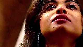 A Hot Nude Girl Fucked Hard in the Bathroom
