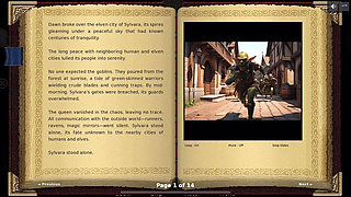 Escaping the Goblins V0.2, Great Animation