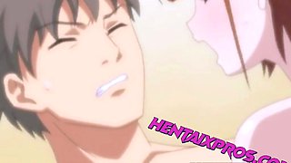 Uncensored Hentai Big Boobs Hardcore Threesome