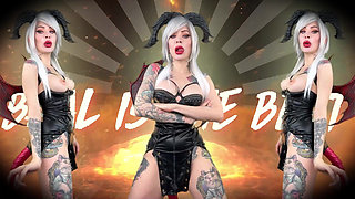 The Dark Mother Is the Best and Coolest, Pet! - Blasphemy, Demoness, Succubus, Taboo