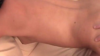 Cute teen had her first anal sex
