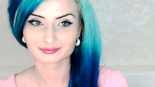 Emo Teen Becka Solo Webcam Masturbation Porn