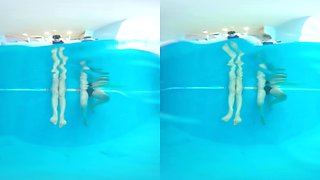 Schoolgirl Pool Diving Vr Part 1 - Voyeur Hidden Camera