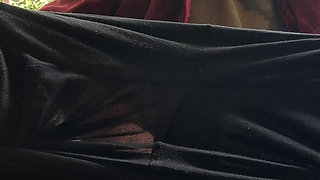 Patio play and a smoke