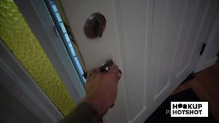Brunette Slut September Reign Begs To Get Fucked By Bryan Gozzling