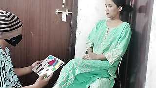 Student ko paise dekar teacher khud bur chudi
