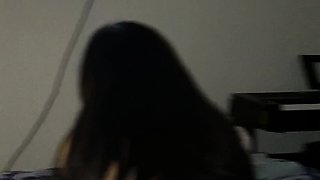 Solo booty assed babe ass toying masturbation in hi def