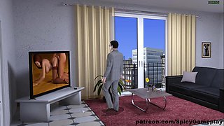 Adventures Of Willy D Cheating Wife In Corset Deepthroat And Throat Pie Ep 112