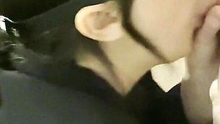Naughty Secretary Sucks Boss' Cock to Get a Big Promotion and an Even Bigger Facial!
