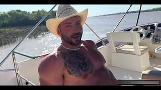 Boat Sex Rampage with Maximo Garcia and a Perfect Body Brazilian