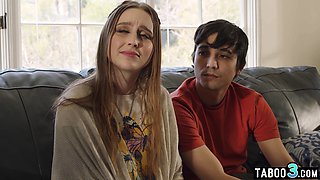 Teenage banged by BF and a youth counselor