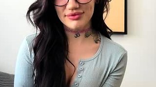 Sweet Busty Step Daughter Takes Care Of You