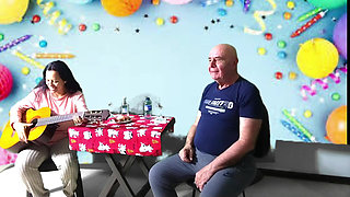 Sex Party Invitation with Adamandeve and Lupo