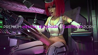 HENTAI SEX UNIVERSITY - My Hot Hentai Stepsis Taught Me A Few New Moves!