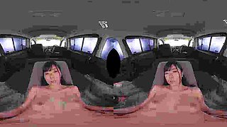 Japanese babe car fucking: Blowjob, Cowgirl  Pov VR Porn