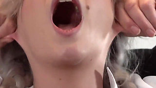 Ear Pulled and Spanked on Her Last Day