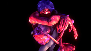 The Mother of Pus 3D Monster Fuck