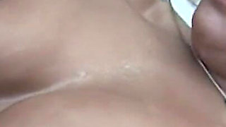 Latina Babe Masturbates in the Gym