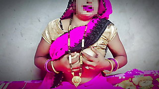 Desi village bhabhi anal try masturbation