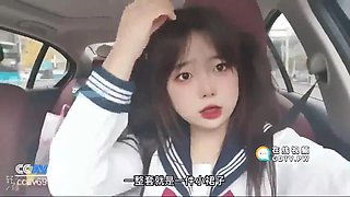 Domestic uniformed goddess takes good care of her hard-working boyfriend: Blowjob, Anal  Pov Porn