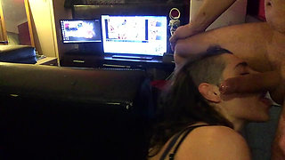 (second Part) Two of My Friends Come Over to Have a Threesome.