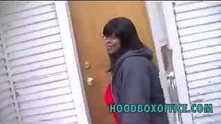 Big Ghetto Black Dick Made Juicy squirt