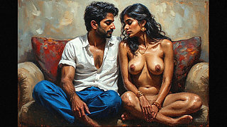 Indian bhabhiji anal sex with her stepson