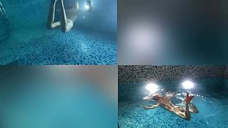 Training Breath in Pool
