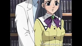 Strict Professor Dominates & Whips Naughty Students - Hardcore Hentai Fuck