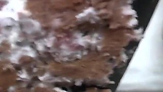 Smoking Mistress and Delicious Dessert From Boot Soles, POV Clip, Lady Victoria Valente