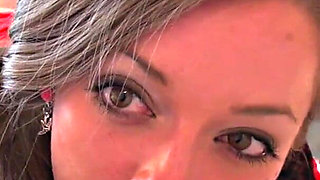 Creampie in a hot tattooed MILF