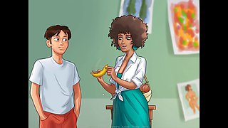 2d, hot granny, old woman