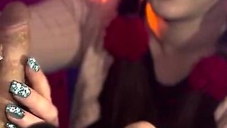 Perfect BJ for My Dad's Best Friend