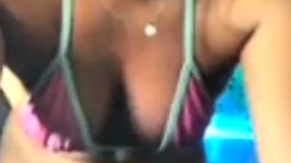 Dorothy Black and Britney use the toy