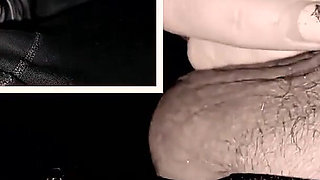 Story #1. Blonde Lily's Bitch Swallows Huge Balls