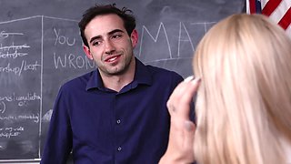I Missed Mrs. Summer's Safe Sex Class... - Victoria Steffanie & Jake Adams