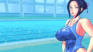 The Aya Workouts - meet the voluptuous milf Aya for a workout session