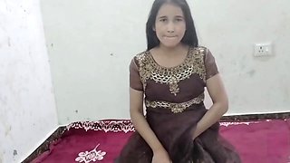Hot teen with a tight pussy getting wild