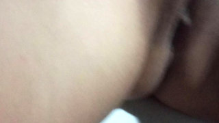 Pinay want to fuck and cum inside her wer pussy...