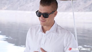 Xander Corvus' Wild Wealth in a Sultry Scene